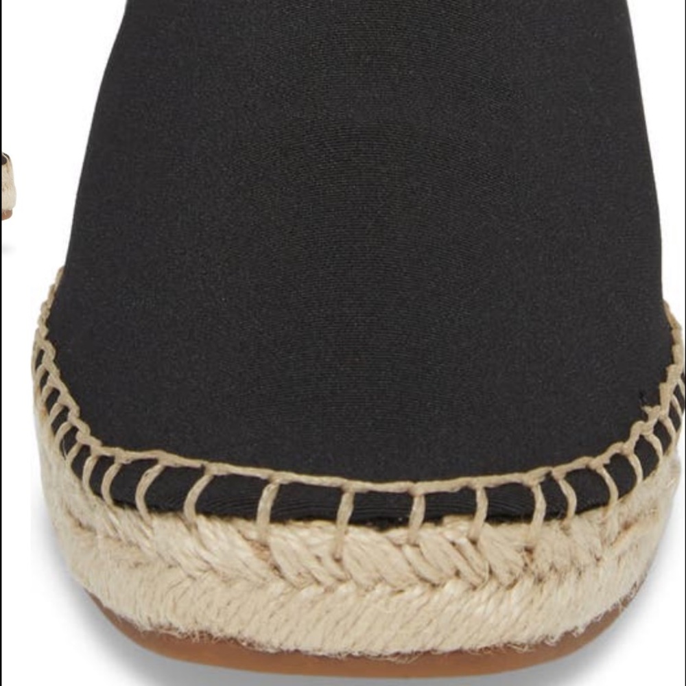 1 State Davir Black Espadrilles